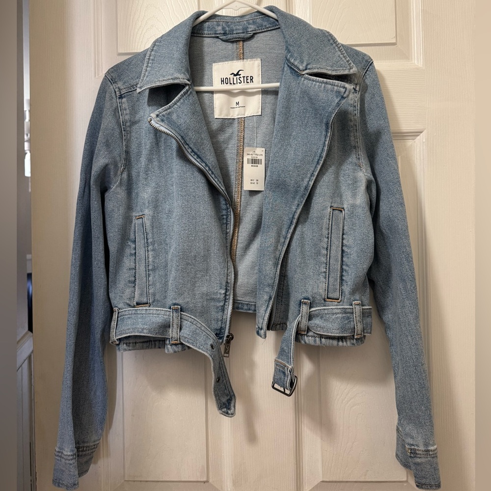 Hollister Classic Blue Denim Jacket
